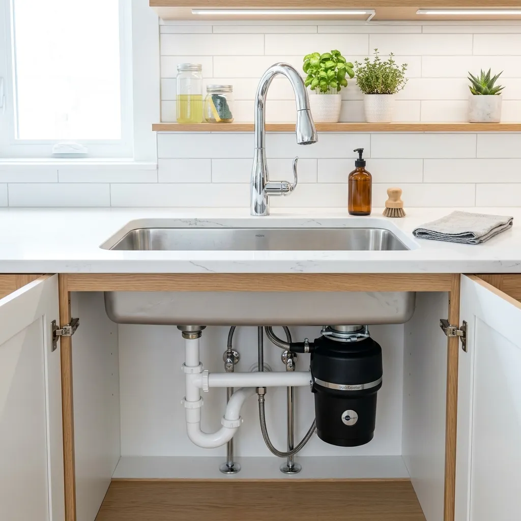 Kitchen Plumbing in Roseville, PA