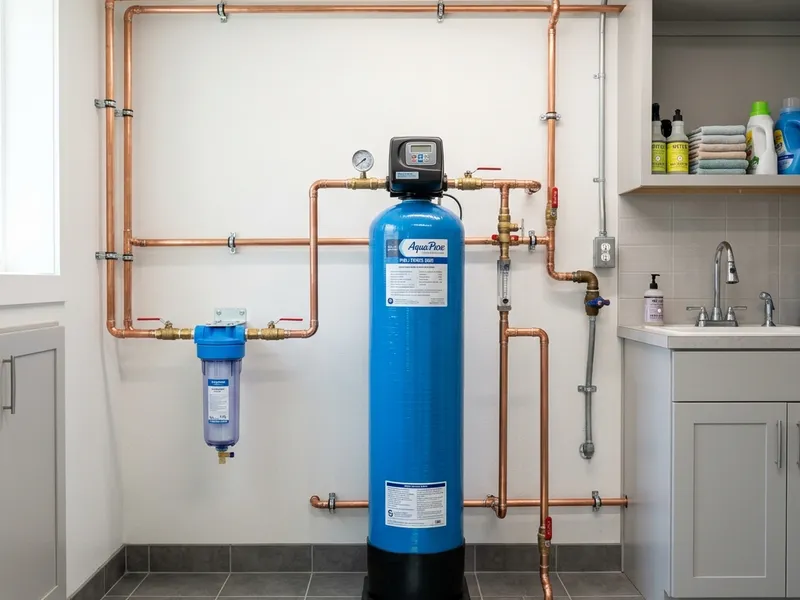 Water Filtration Systems Plumber in Roseville, PA